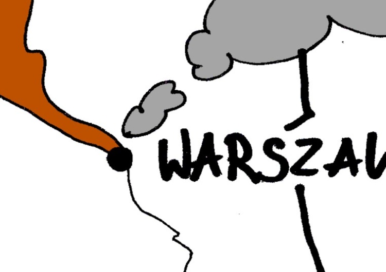 Warszawaria [Nowy rysunek Krysztopy] 