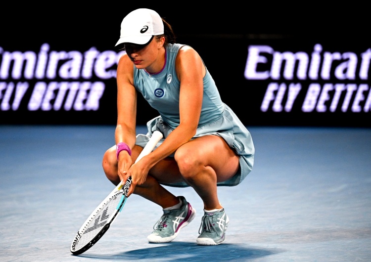 Koniec świetnej passy Świątek. Polka przegrywa z Simoną Halep
