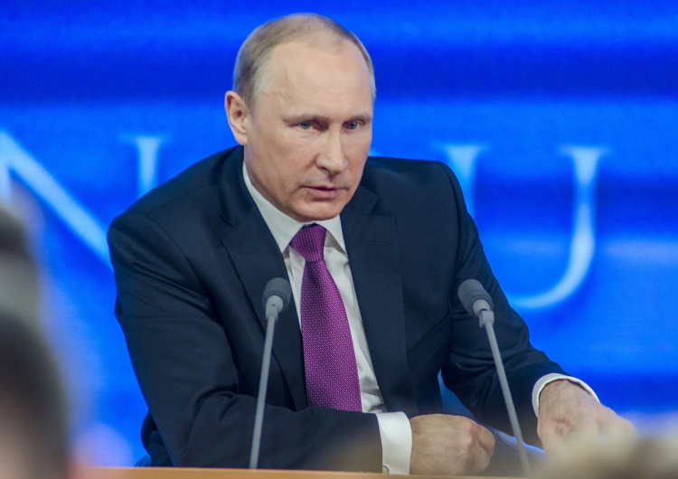 Władimir Putin Putin zapowiada, że Rosja 