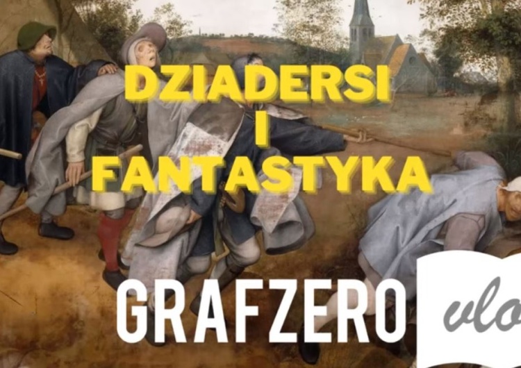  [video] Grafzero vlog: Czy polska fantastyka jest dziaderska? Polemika z Katarzyną Babis