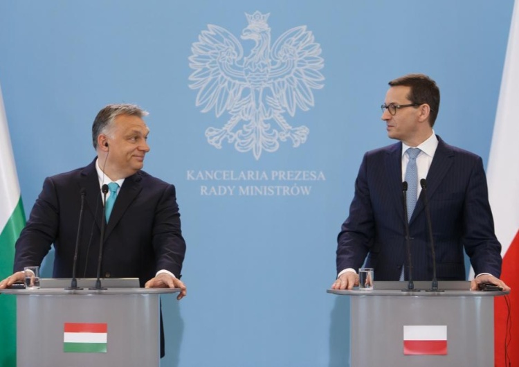 Viktor Orban publikuje na swym profilu artykuł Mateusza Morawieckiego. Ważne słowa węgierskiego przywódcy