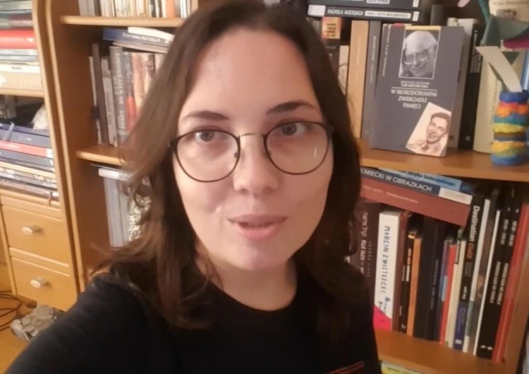 Katarzyna Markusz Markusz agituje za aborcją na życzenie:
