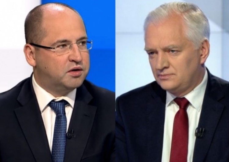Awantura w Porozumieniu trwa.