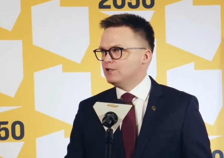 Szymon Hołownia Hołownia chce referendum ws. aborcji: