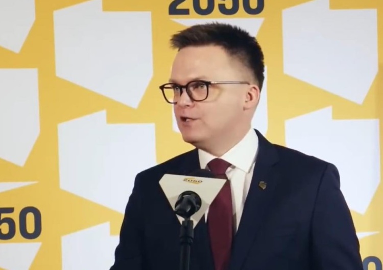 Szymon Hołownia Hołownia chce referendum ws. aborcji: 