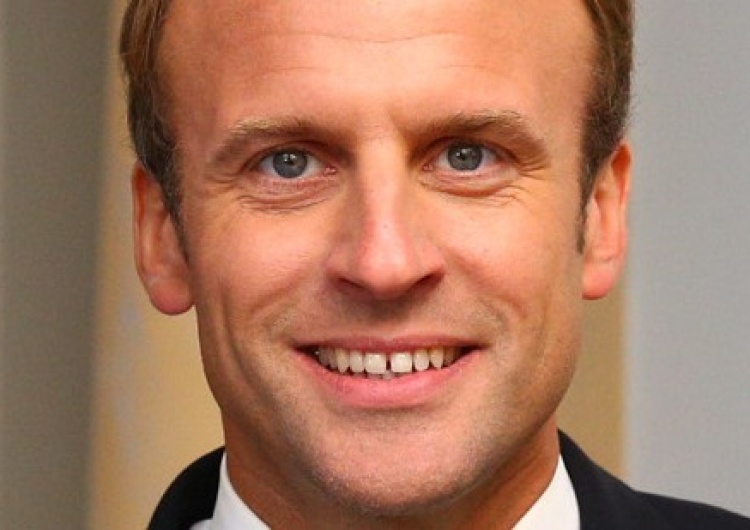 Emmanuel Macron [Tylko u nas] Grzegorz Kuczyński: 