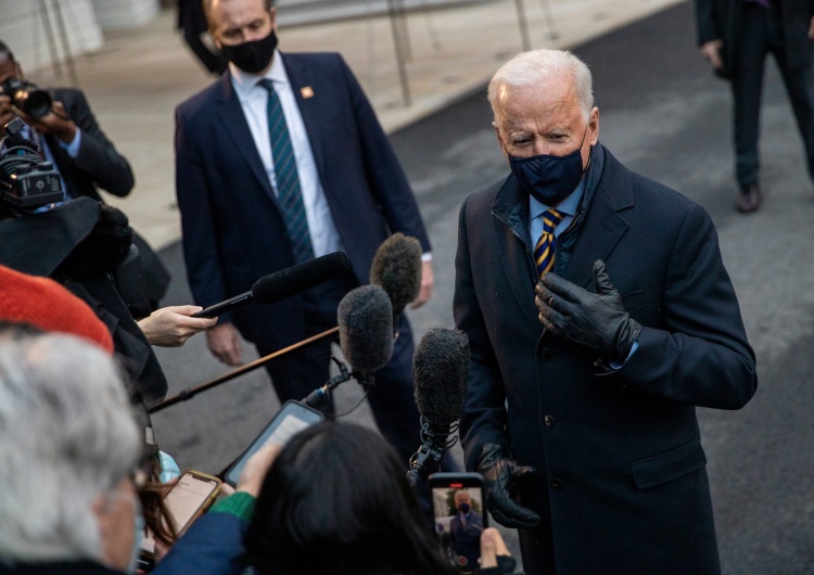 Joe Biden Jacek Matysiak: Amero-bolszewizm, czyli pochód do chaosu...