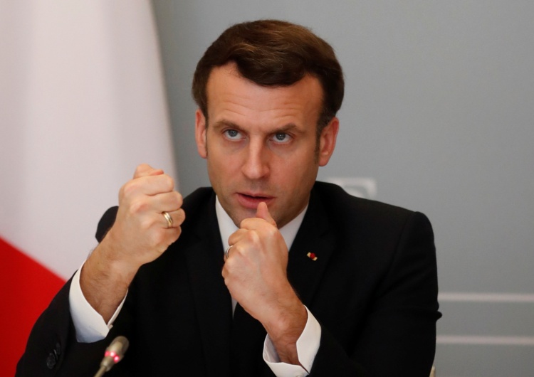 Emmanuel Macron Francja - Dżihadyści skazani. 30 lat więzienia zbyt niską karą?