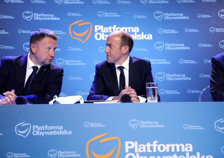 Czy Platformie Obywatelskiej grozi rozłam? Poseł partii komentuje
