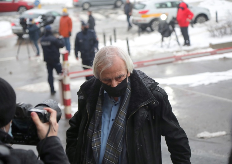 Warszawa: Spotkanie kierownictwa PiS - Ryszard Terlecki