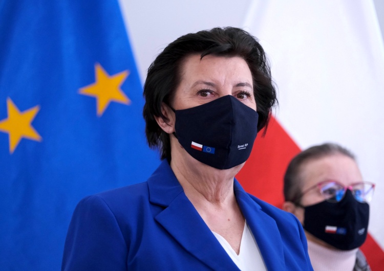 Bezpartyjna senator wstąpiła do PO. „Złożyła deklarację, która została dostarczona do Biura Krajowego”