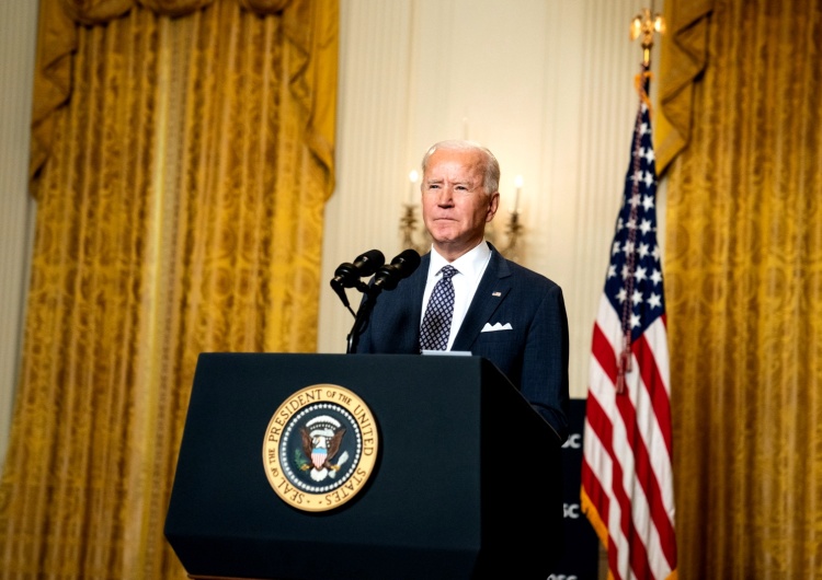 Prezydent Biden zapowiedział twardą postawę wobec Rosji i Chin