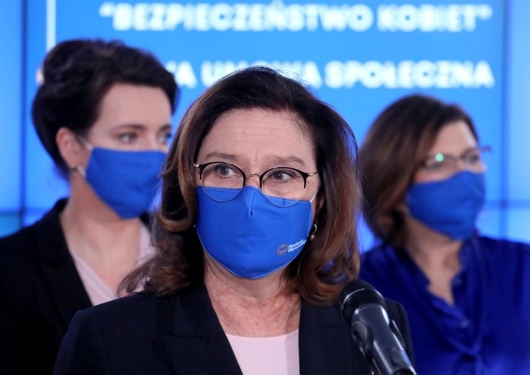 Kidawa-Błońska: Pakiet dla kobiet to oficjalne stanowisko partii
