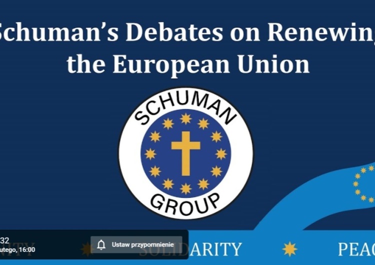 debaty Grup Schumana [Transmisja online] 
