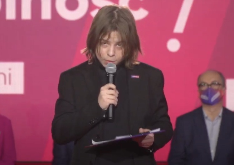  [Video] 14-latek na konwencji Lewicy: 