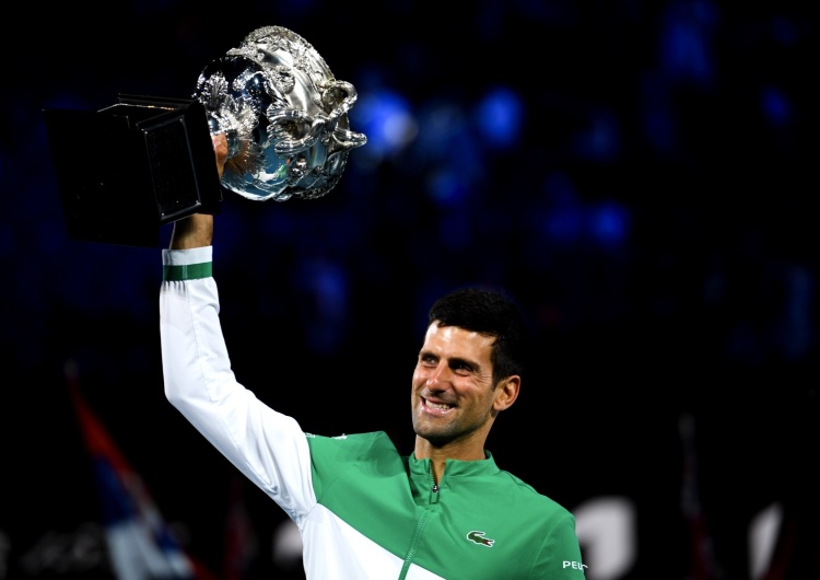 Novak Djokovic zwycięzcą Australian Open. Miedwiediew bez żadnych szans