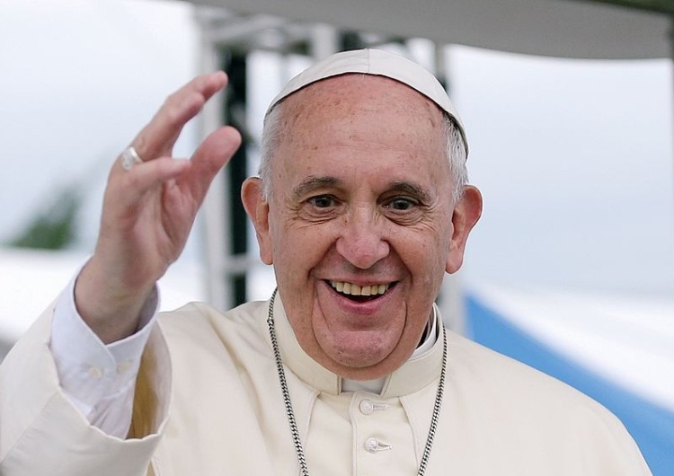 Papież Franciszek Papież Franciszek: Dzisiaj moją myśl kieruję do sanktuarium w Płocku w Polsce