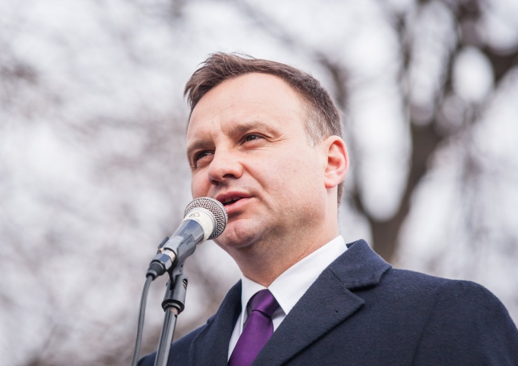 Andrzej Duda Prezydent: Polska służba zdrowia zdała egzamin w okresie pandemii