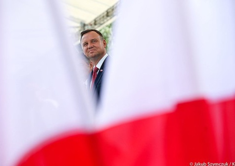 Andrzej Duda Prezydent publikuje swoje zdjęcie w mundurze harcerskim: