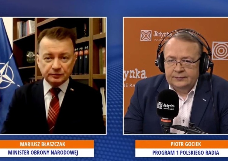 Mariusz Błaszczak, Piotr Gociek [video] Min. Błaszczak: W stoczni polskiej będą budowane okręty wojskowe dla WP