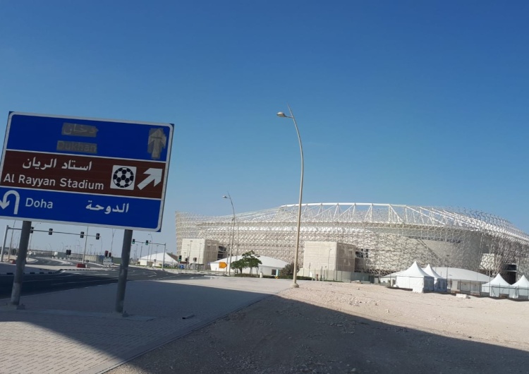 Stadion budowany w Al-Rayan, Doha, Katar 