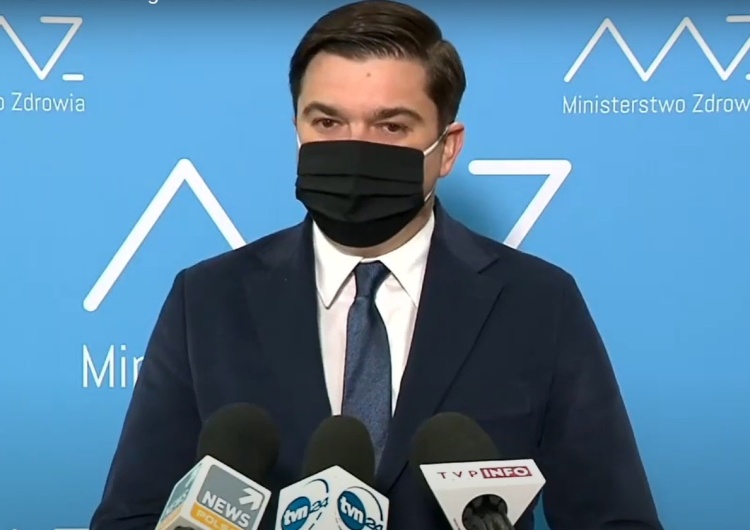 Wojciech Andrusiewicz, rzecznik Ministerstwa Zdrowia