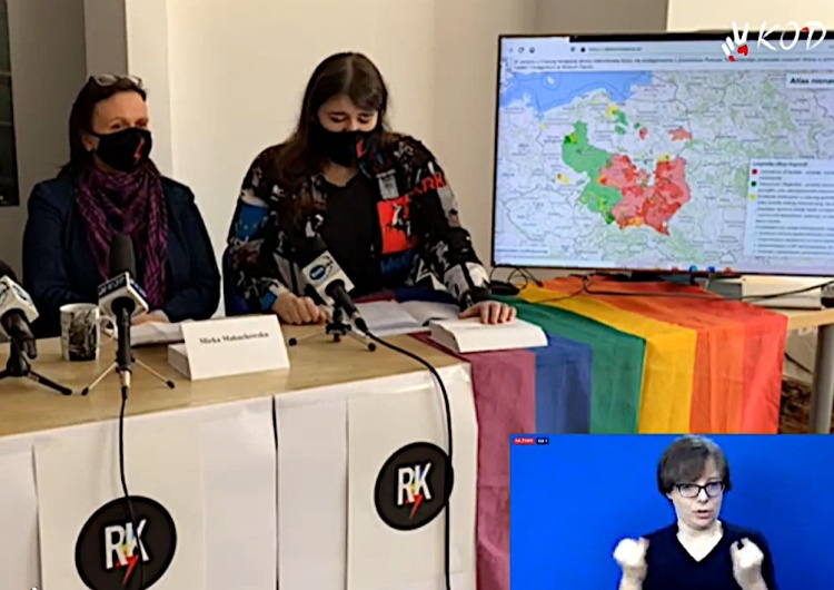 konferencja prasowa Rady Konsultacyjnej Strajku Kobiet [video] Aktywistki Strajku Kobiet postulują... ustawę o zakazie egzorcyzmów na osobach LGBT