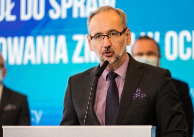 Jest wynik testu ministra zdrowia na obecność koronawirusa