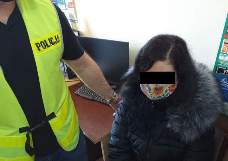 Lublin: Policja zatrzymała podejrzaną o podpalenie kościoła. To młoda kobieta