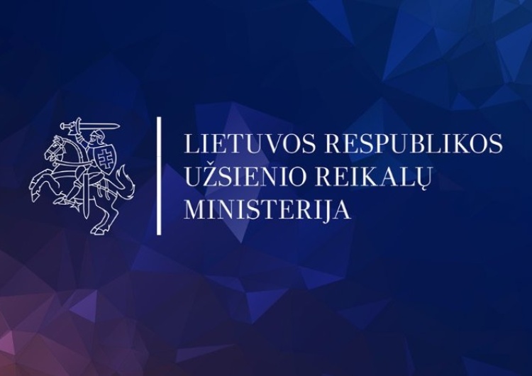 Litewskie MSZ Litewskie ministerstwo spraw zagranicznych dziękuje Tysol.pl za reakcję ws. fejkowego artykułu