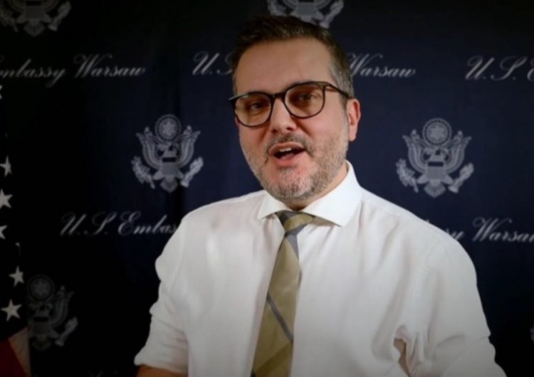 Ambasador USA o wolności słowa. Mocna odpowiedź internautów