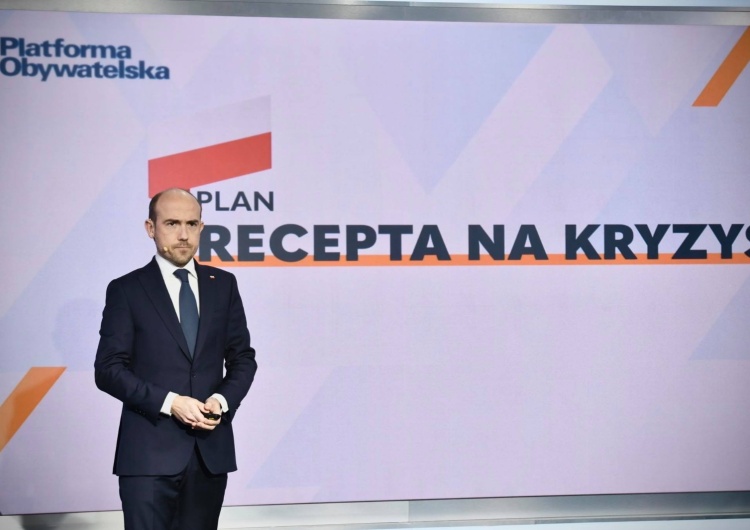Budka przedstawił „receptę na kryzys”. Obniżenie VAT-u i przywrócenie handlu w niedzielę