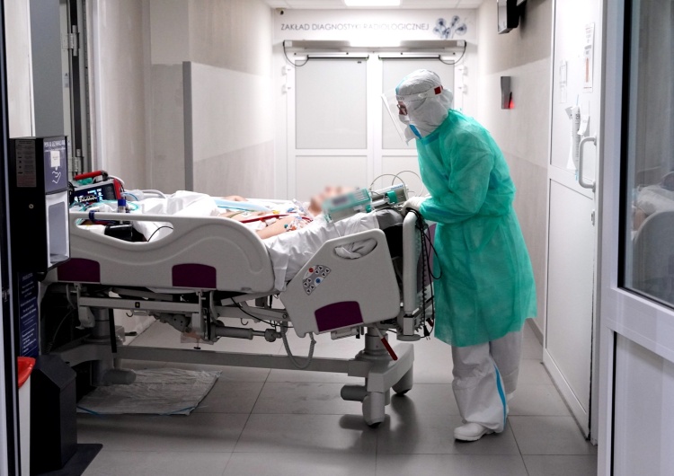 Eksplozja na oddziale dla chorych z COVID-19. Zginął pacjent