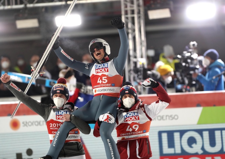 PETARDA w niemieckim Oberstdorfie! Piotr Żyła mistrzem świata