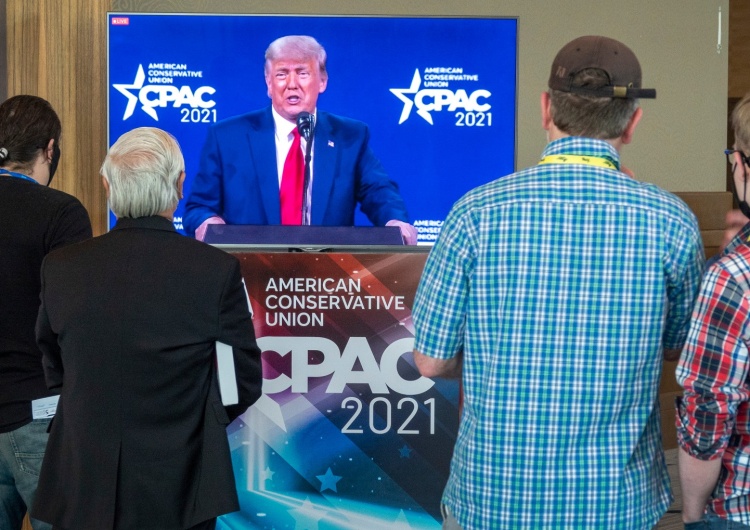 Donald Trump na kongresie CPAC Pilne! Donald Trump nie wyklucza startu w wyborach w 2024 roku