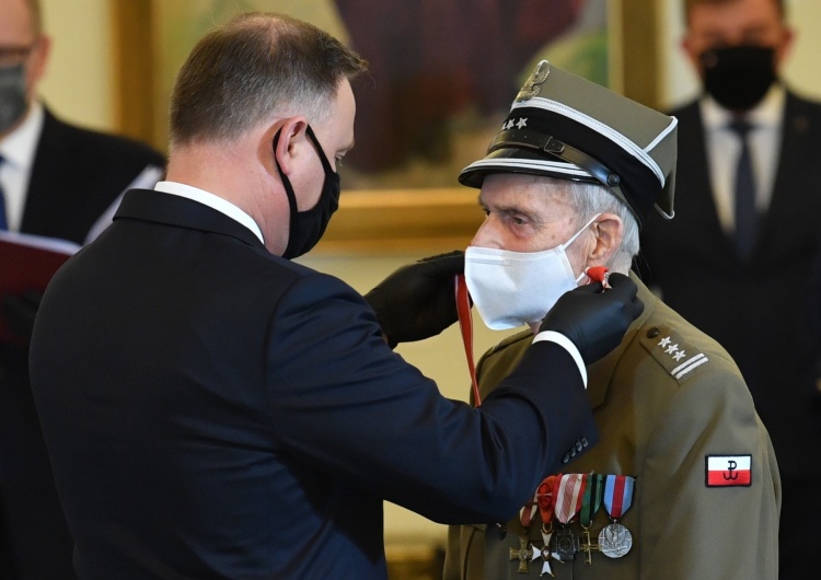 Prezydent Duda: Polska musi pokazywać, że pamięta o Żołnierzach Wyklętych