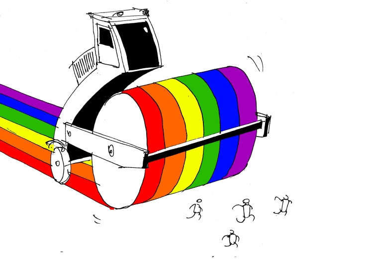 walec LGBT [Tylko u nas] Cezary Krysztopa: Nadeszła przemoc LGBT