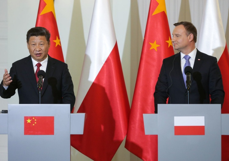 Prezydent RP Andrzej Duda i Przewodniczący Chińskiej Republiki Ludowej Xi Jinping Przywódca Chin: 