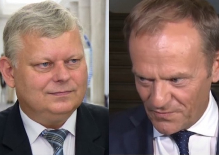 Marek Suski szydzi z Donalda Tuska. „Nocny telefon na Nowogrodzką. - Tusk: Panie prezesie melduję…”