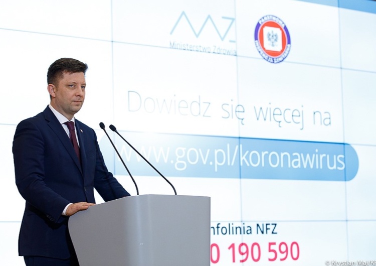  Konferencja prasowa Michała Dworczyka. Nastąpią zmiany w szczepieniach