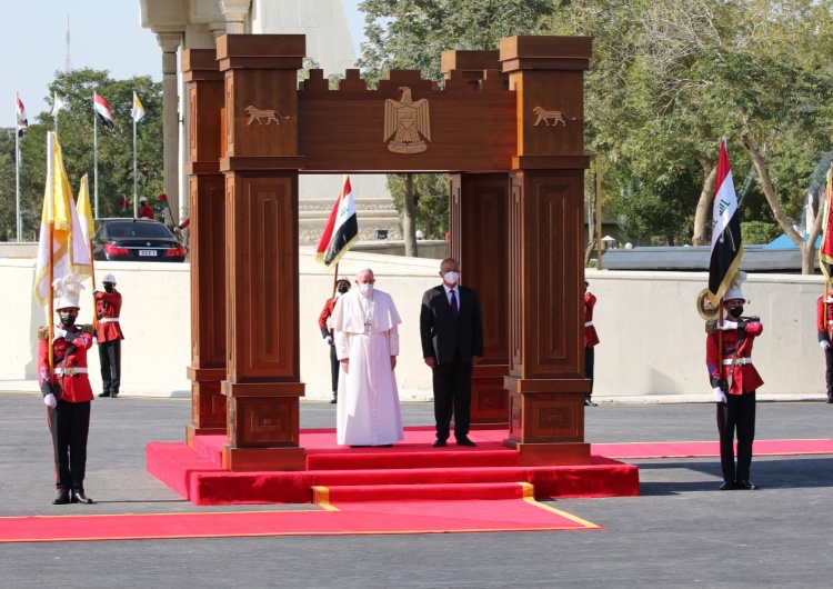 Irak: Papież Franciszek wygłosił przemówienie w Pałacu Prezydenckim