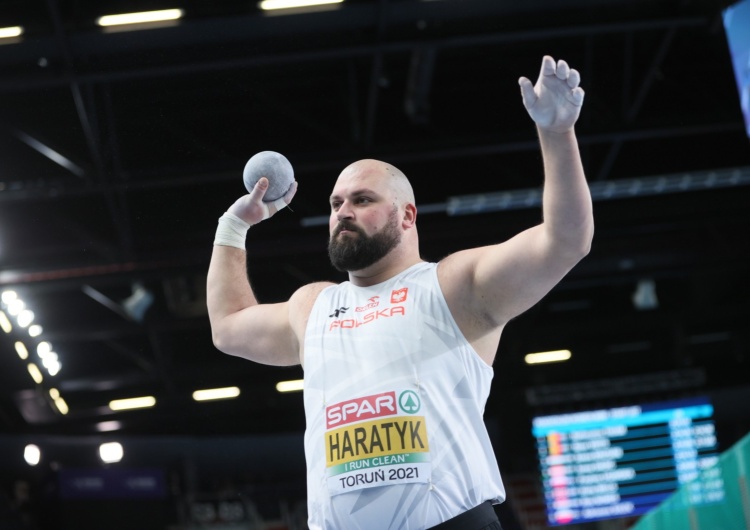 Mamy pierwszy medal na Halowych Mistrzostwach Europy w Toruniu! Srebrny medal kulomiota