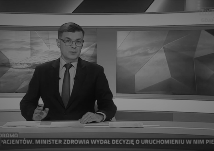 Nowe informacje ws. śmierci dziennikarza TVP. Policja podała wstępną przyczynę wypadku