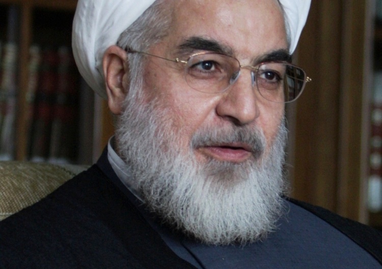 Hassan Rowhani Prezydent Iranu: Powrót do porozumienia nuklearnego po zniesieniu sankcji przez USA