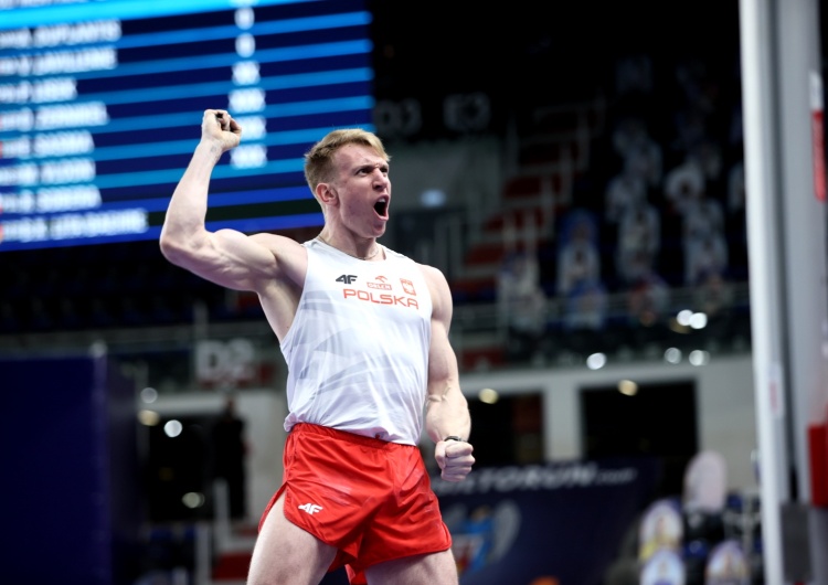  Piotr Lisek z brązowym medalem na halowych mistrzostwach Europy