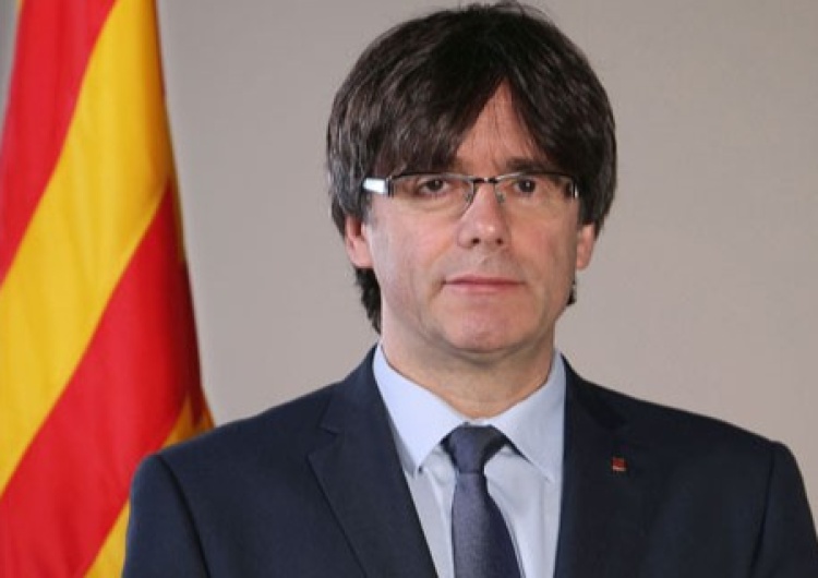 Carles Puigdemont Kataloński europoseł: UE jest odważna wobec Polski i Węgier, a tchórzliwa wobec dużych państw