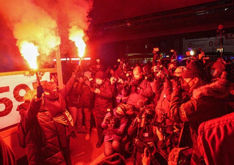  Strajk Kobiet alarmuje: 