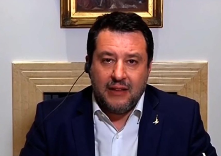 Matteo Salvini Matteo Salvini: Rozmawiam z Polakami i Węgrami o stworzeniu nowej grupy w PE