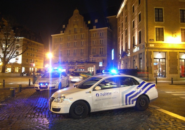 Policja w Belgii Polska chłopcem do bicia za