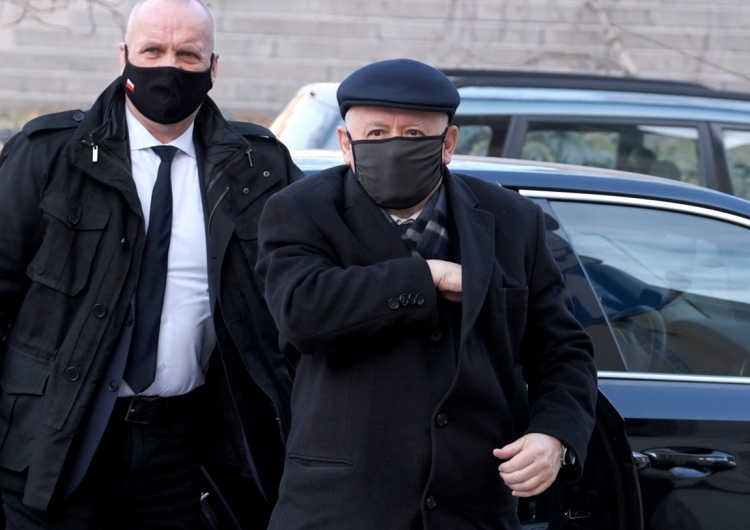  Jarosław Kaczyński został zaszczepiony przeciw COVID-19
